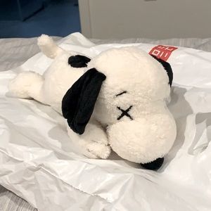 NWT Limited Edition KAWS x UNIQLO x Peanuts Snoopy Plush (Small) - White
